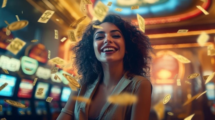 Antarmuka Bigger Bass Bonanza pada platform iramatogell menampilkan gulungan permainan dengan simbol ikan dan fitur bonus