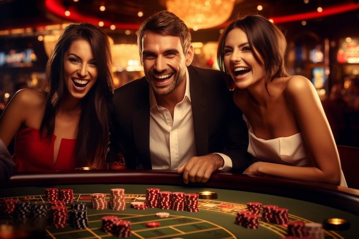 Tampilan antarmuka permainan Crash dengan grafis multiplier real-time
